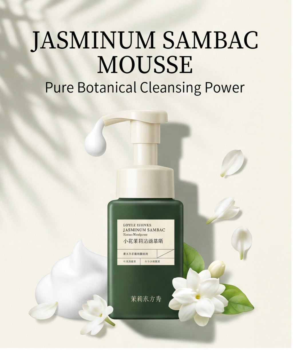 Little Flower Jasmine Cleansing Mousse