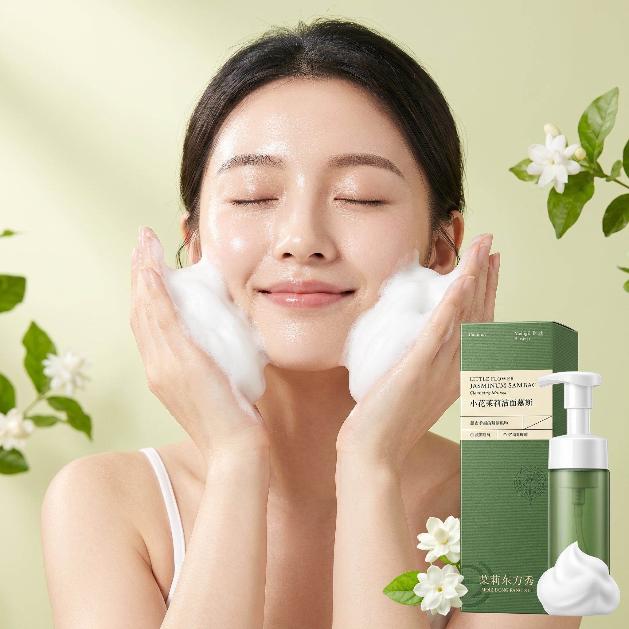 Little Flower Jasmine Cleansing Mousse
