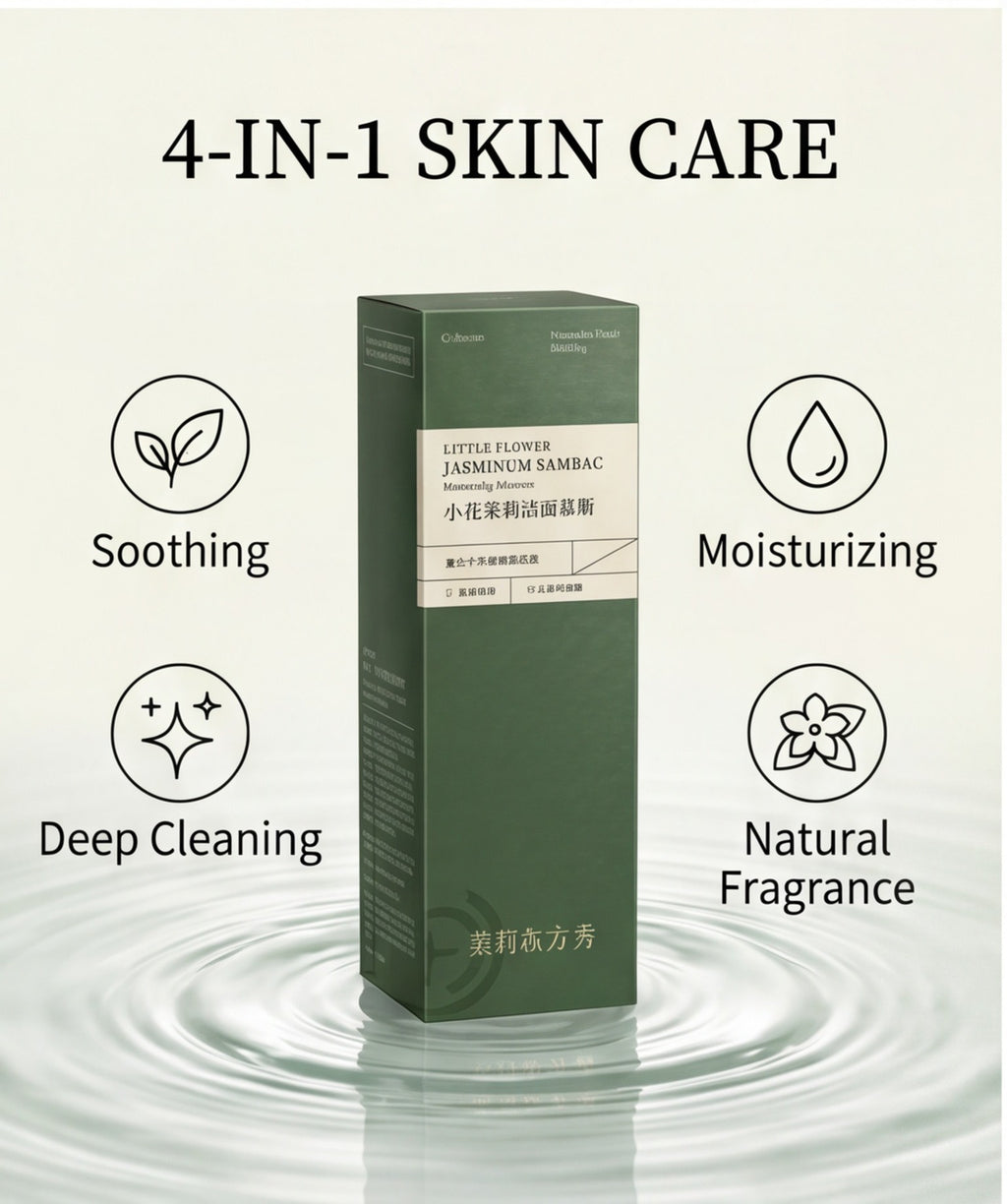 Little Flower Jasmine Cleansing Mousse