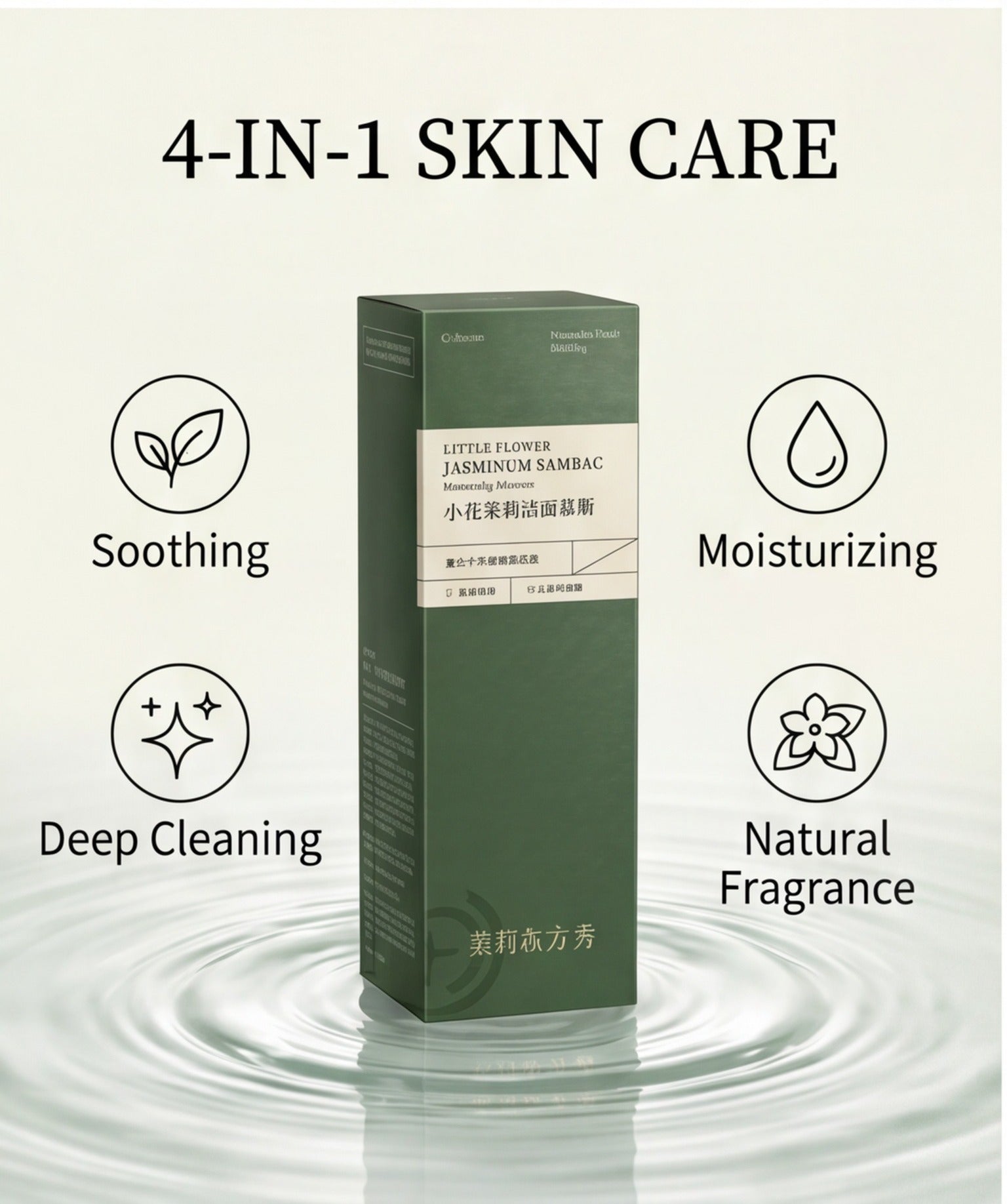 Little Flower Jasmine Cleansing Mousse