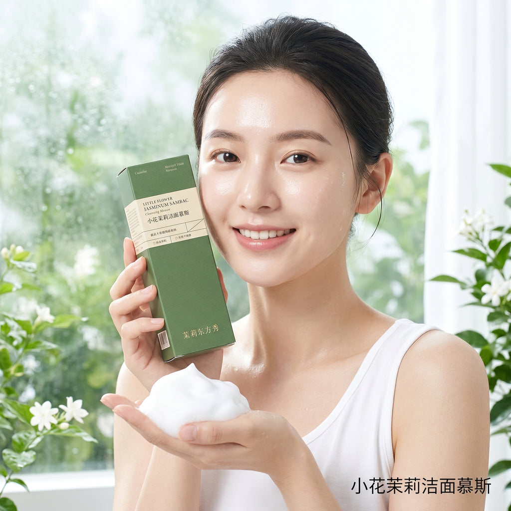 Little Flower Jasmine Cleansing Mousse