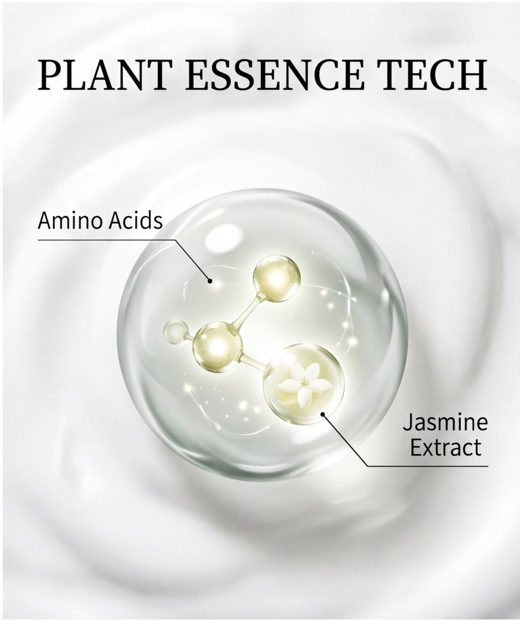 Little Flower Jasmine Cleansing Mousse