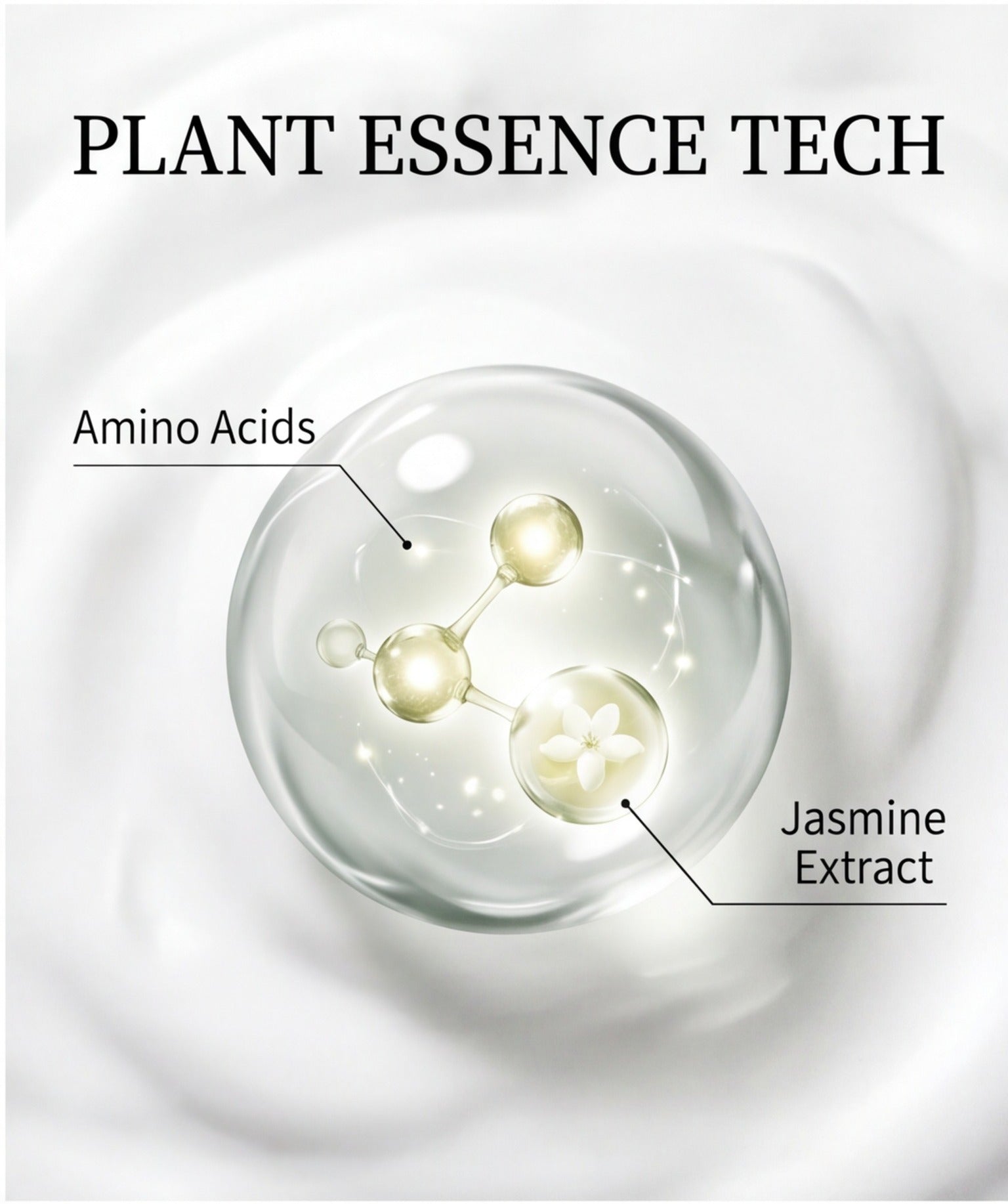 Little Flower Jasmine Cleansing Mousse