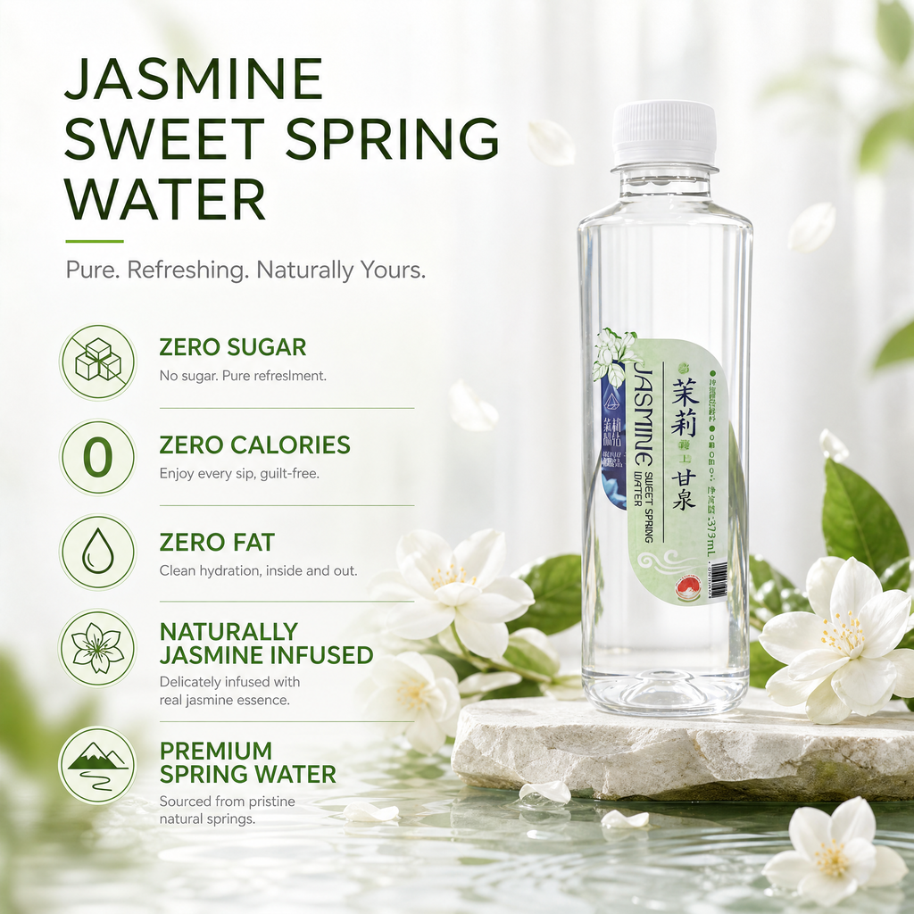 Jasmine Spring Water