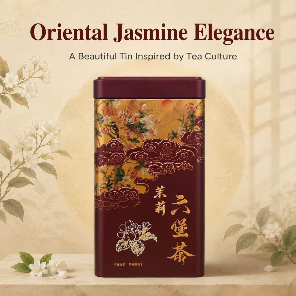 Oriental Jasmine Liubao Tea