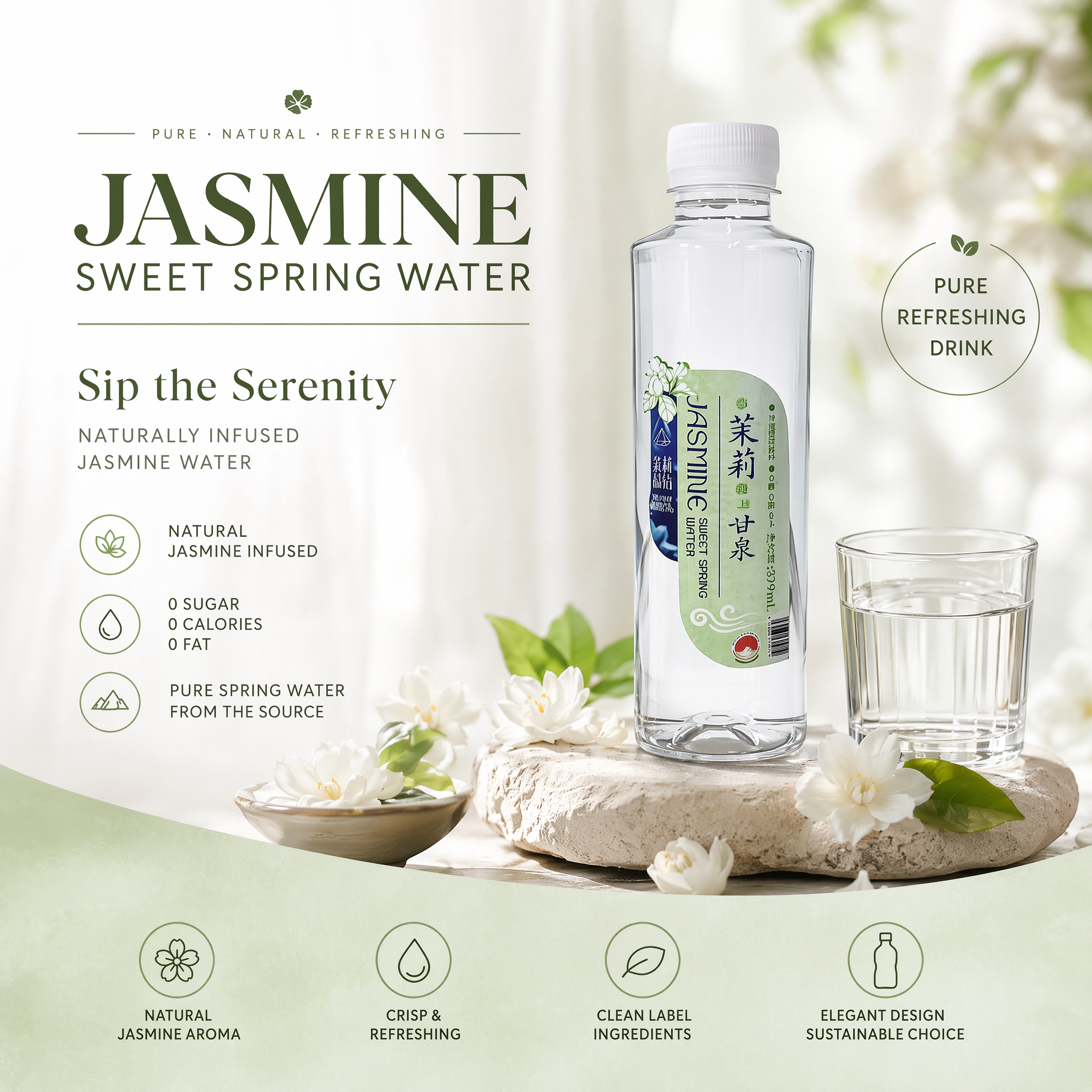 Jasmine Spring Water