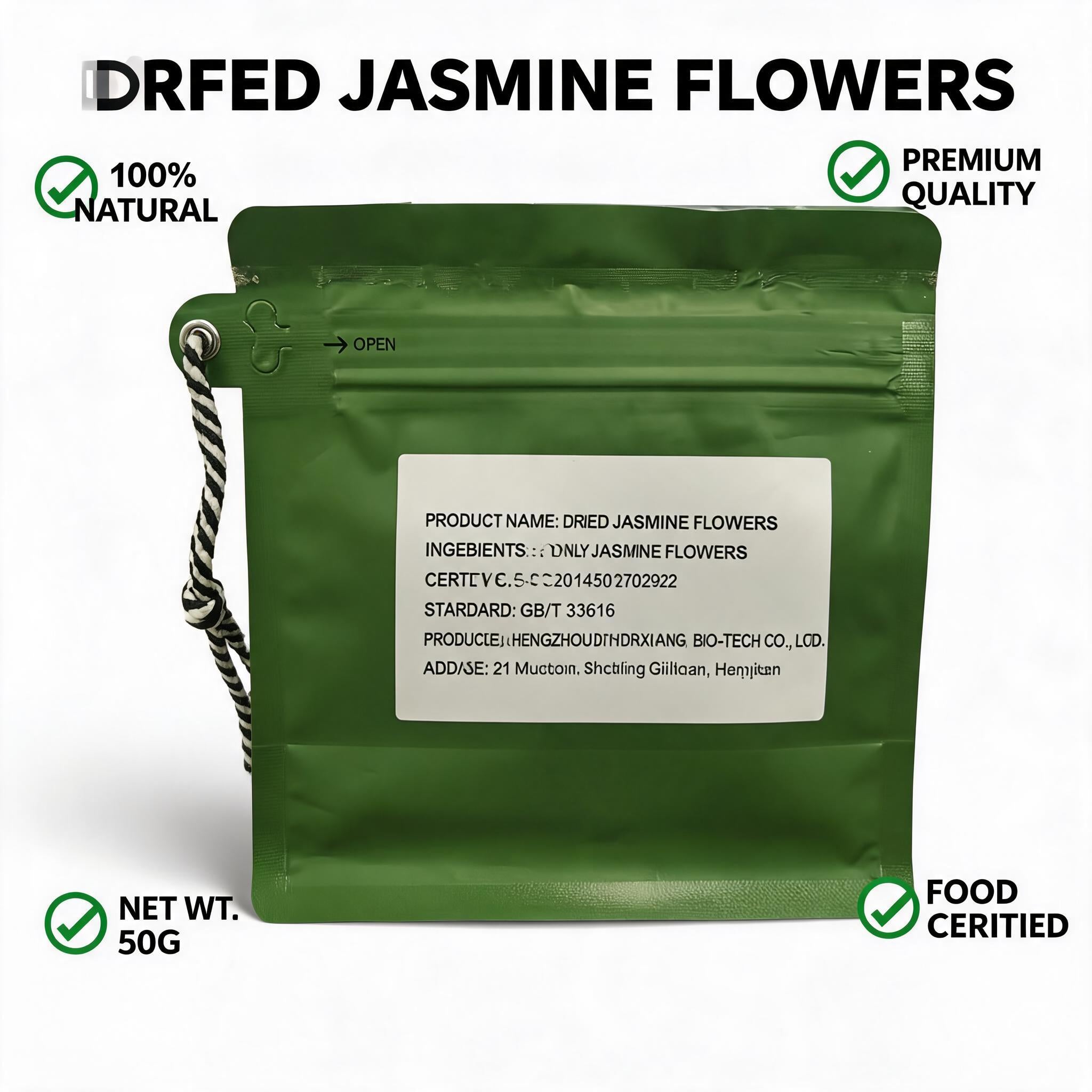 Dried Jasmine Flowers