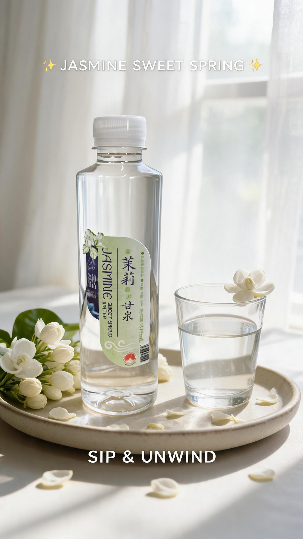 Jasmine Spring Water