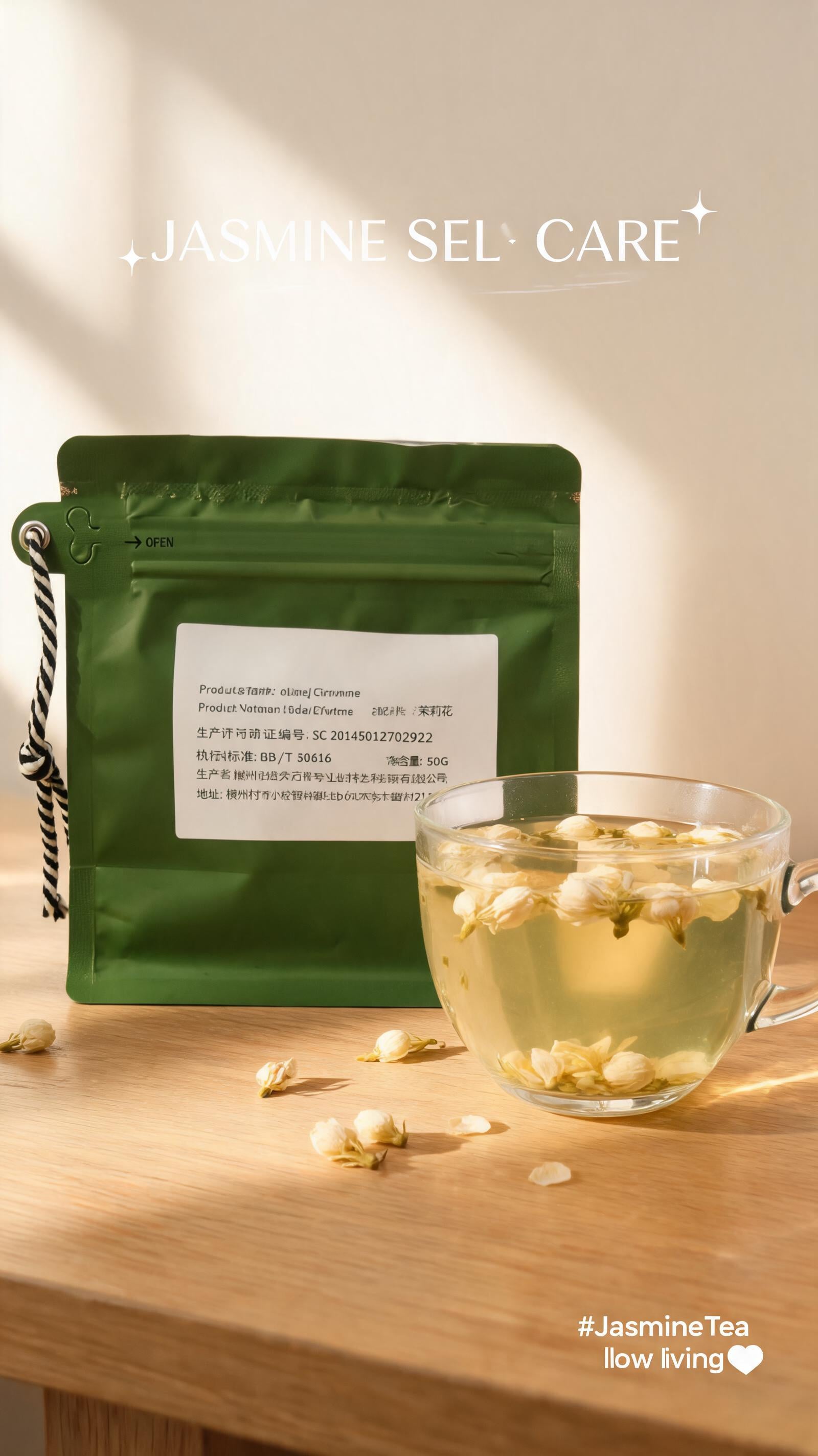 Dried Jasmine Flowers